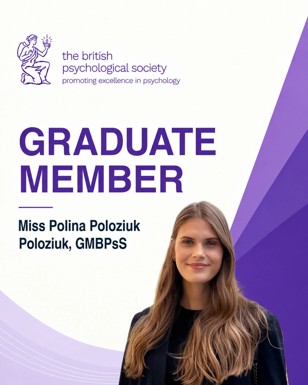 Polina Poloziuk · British Psychological Society